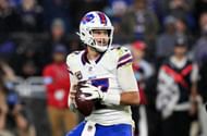 Buffalo Bills QB Josh Allen - Source: Getty